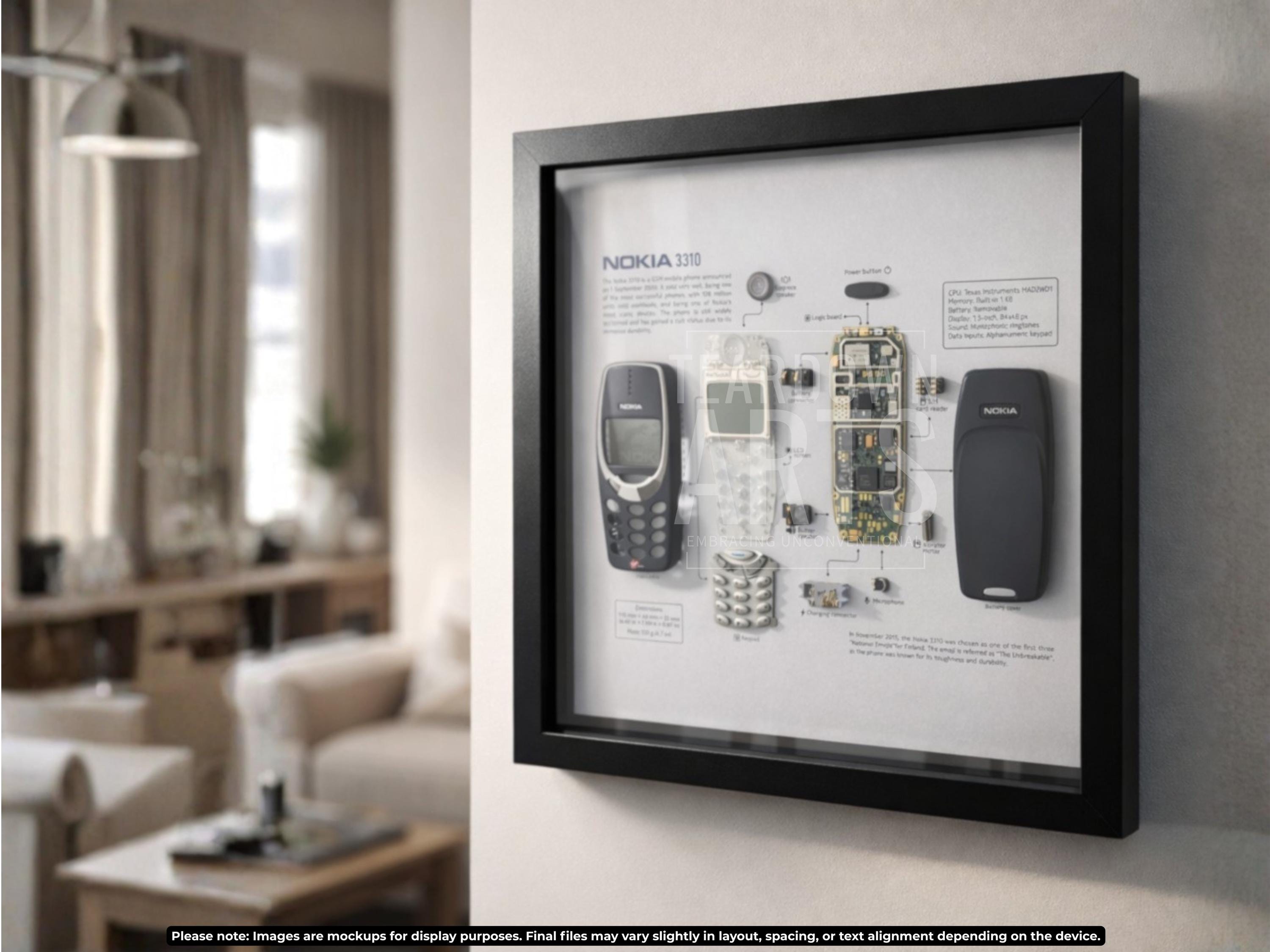 Nokia Frame - Etsy