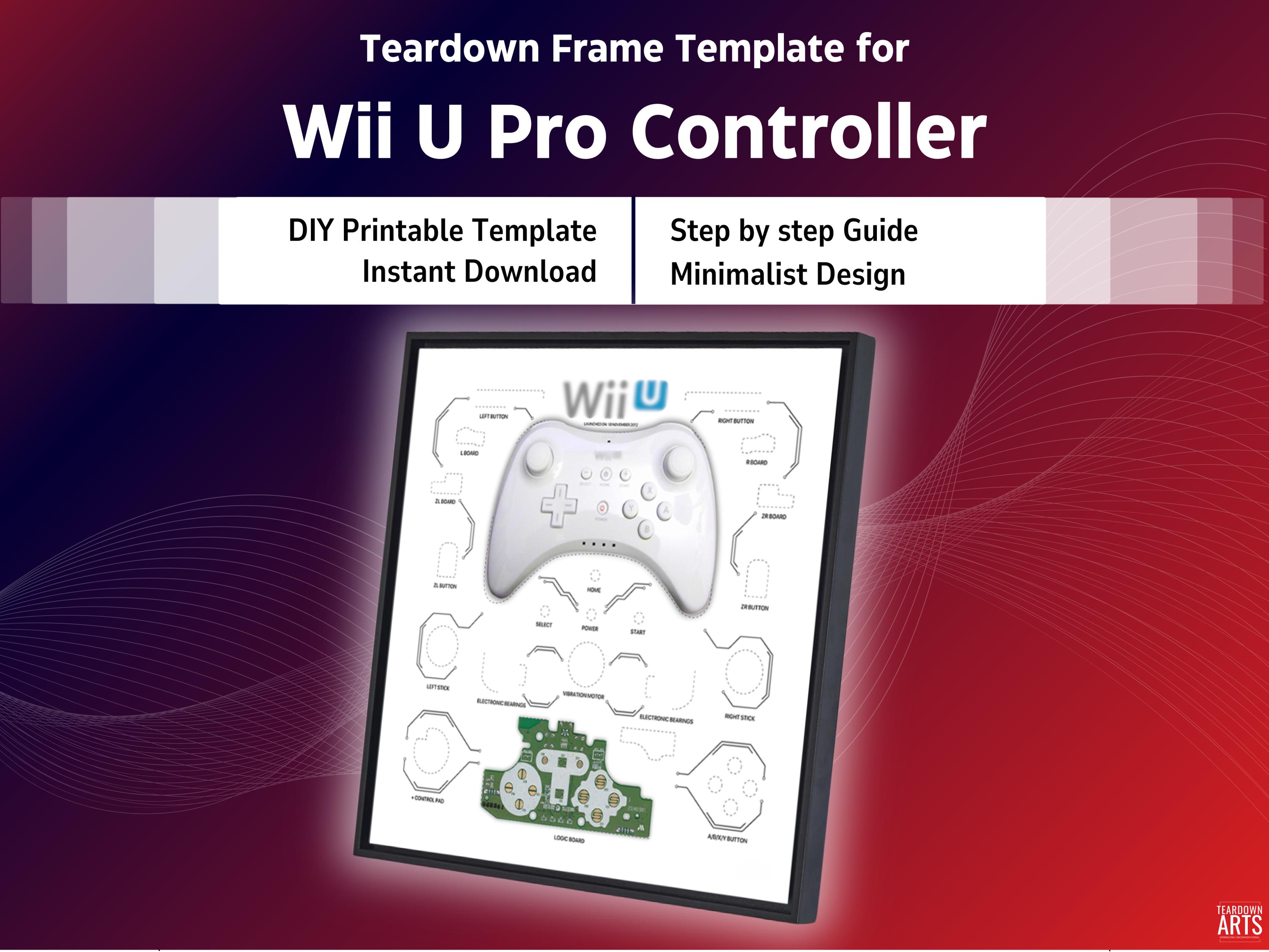 Modulo Stick Analogico 3D Sintech Per Controller Wii U - Sinistro E Destro (Ricambio)