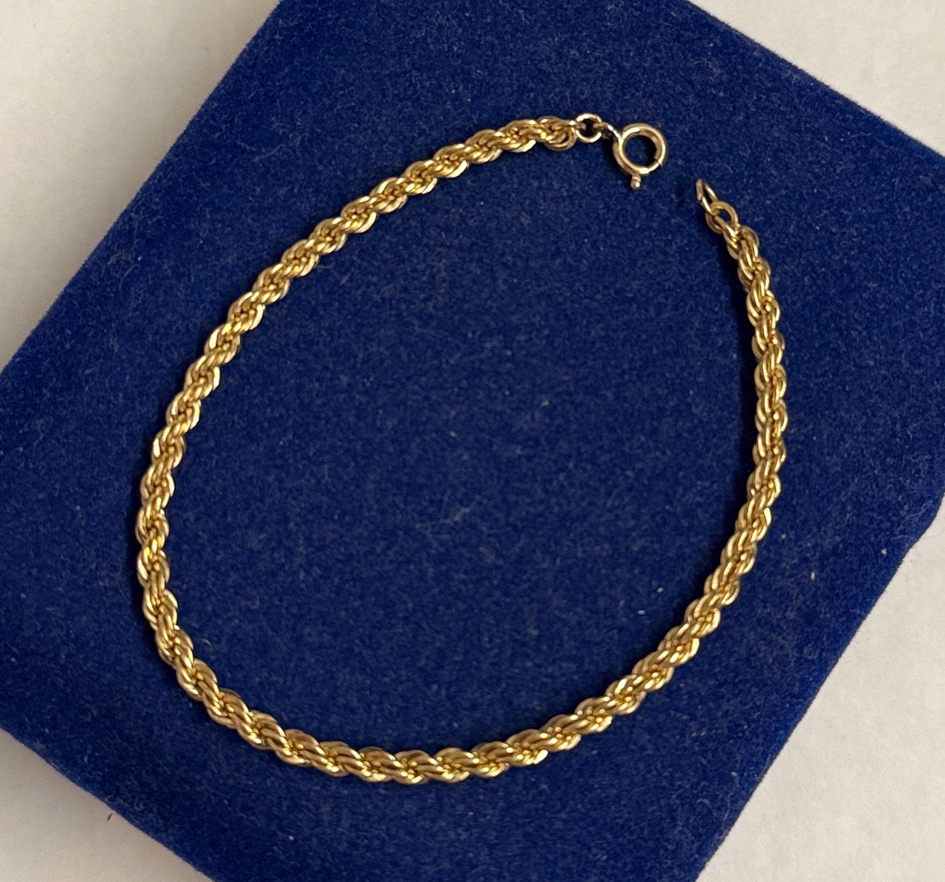Vintage Rope Chain Bracelet - Etsy - Page 6
