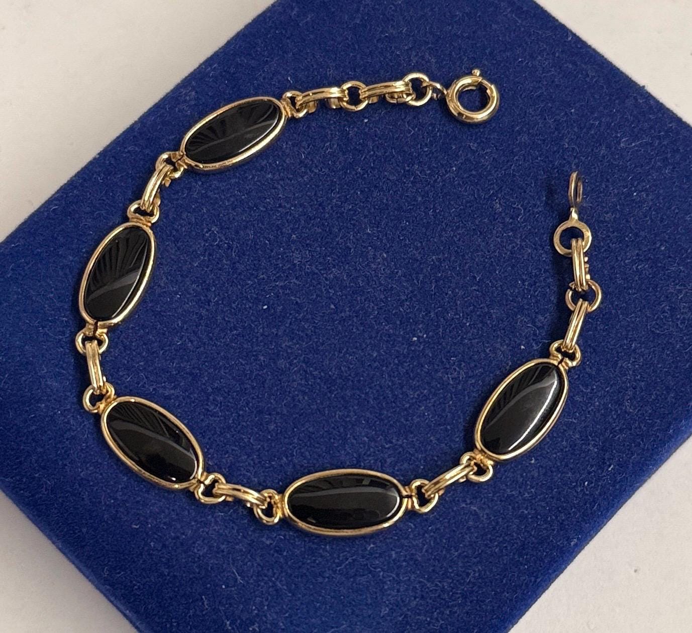 12k gold bracelet - Etsy 日本