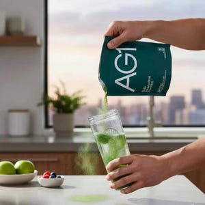 AG1 Daily Foundational Nutrition Superfood Powder