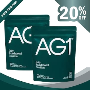 AG1 Daily Foundational Nutrition Superfood Powder