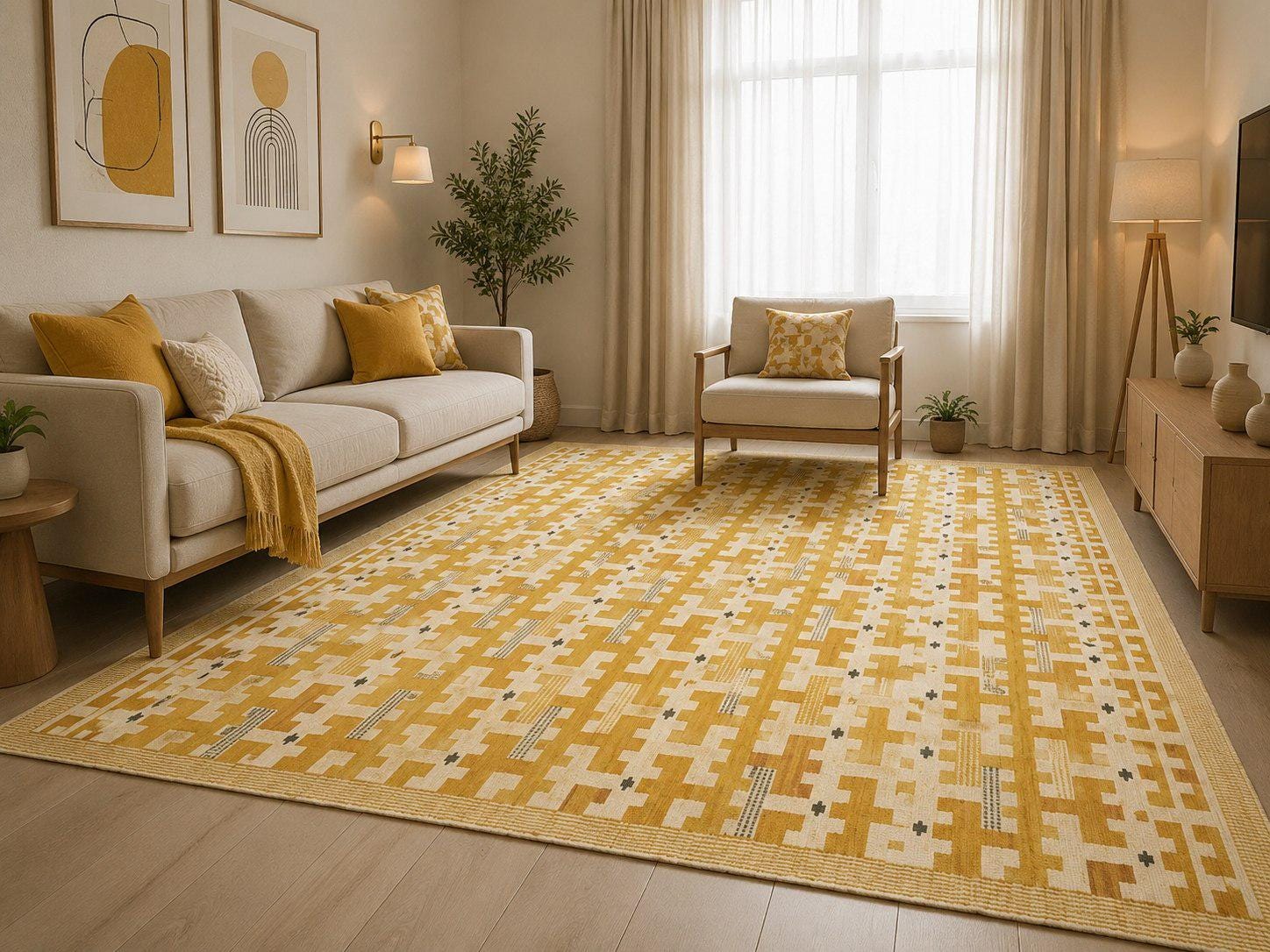 70s Rug 6x9 - Etsy
