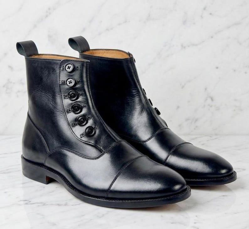 Victorian button boots - Etsy 日本