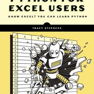 Python for Excel Users Book, Learn Programming Skills image 2