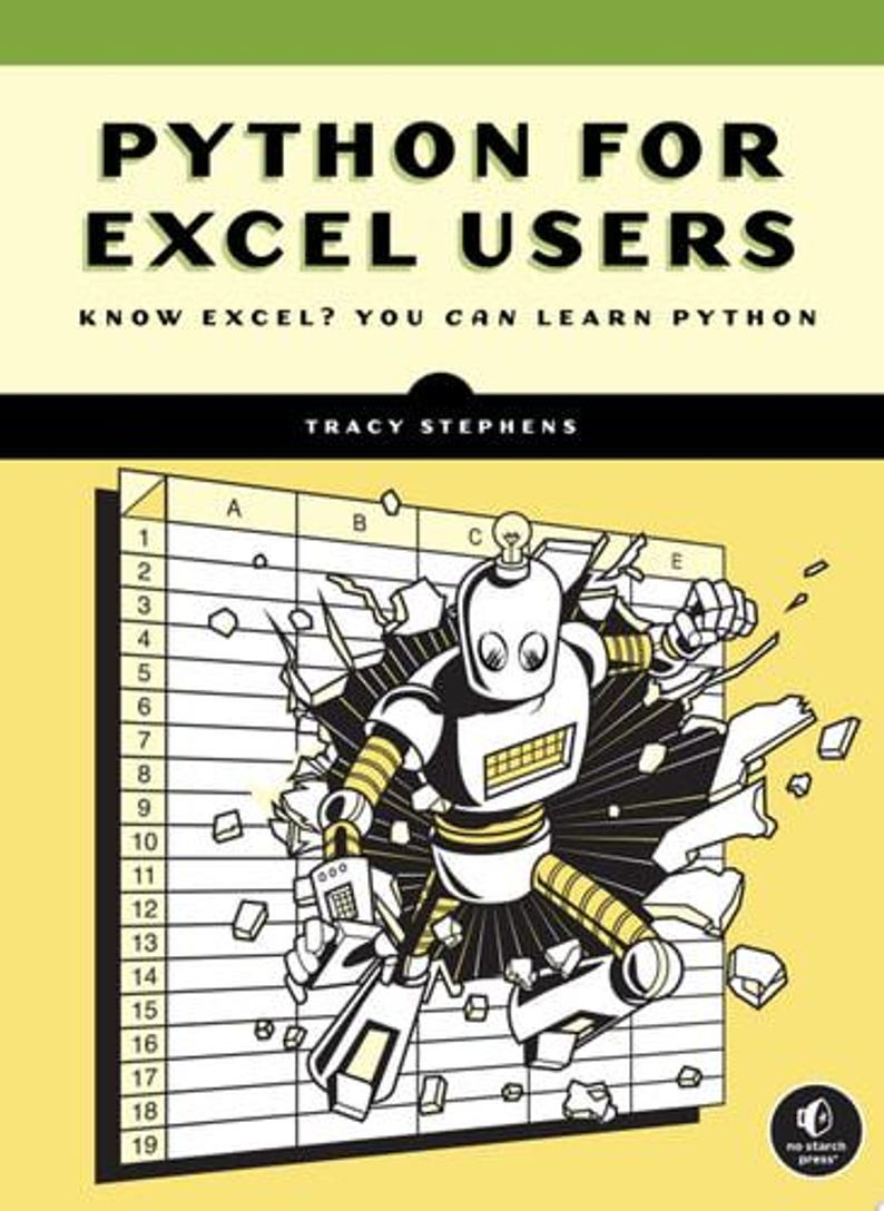 Python for Excel Users Book, Learn Programming Skills image 2