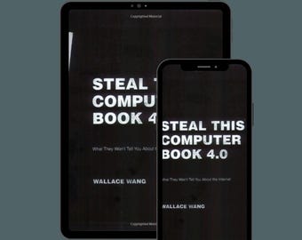 Roba este libro de informática 4.0: Lo que no te contarán sobre Internet