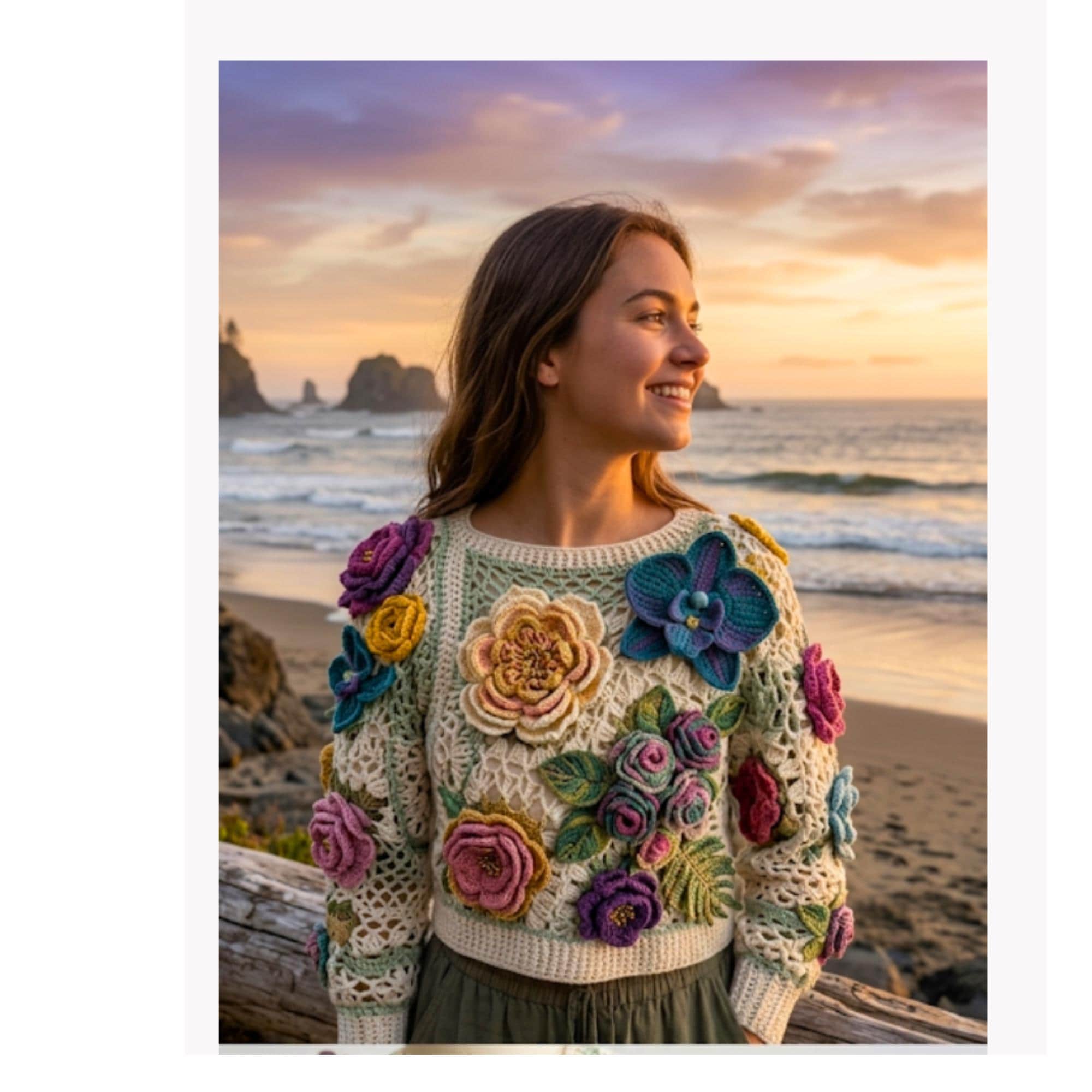 3d Rose Crop Top - Etsy