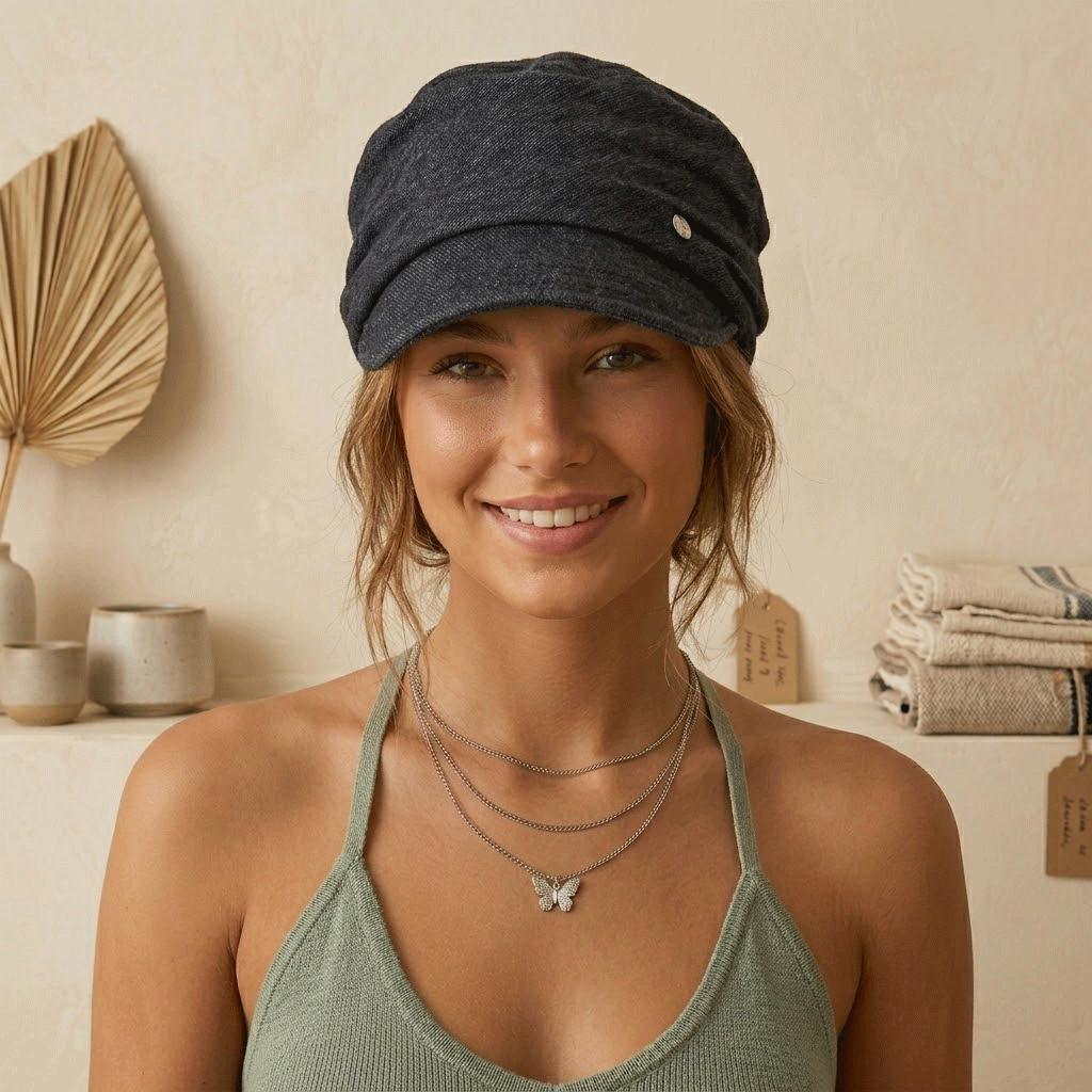 Plaid Visor Hat - Etsy display picture 3