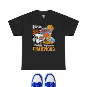 2026 Knicks Eastern Conference Champions NBA New York Basketball Graphic Tee
