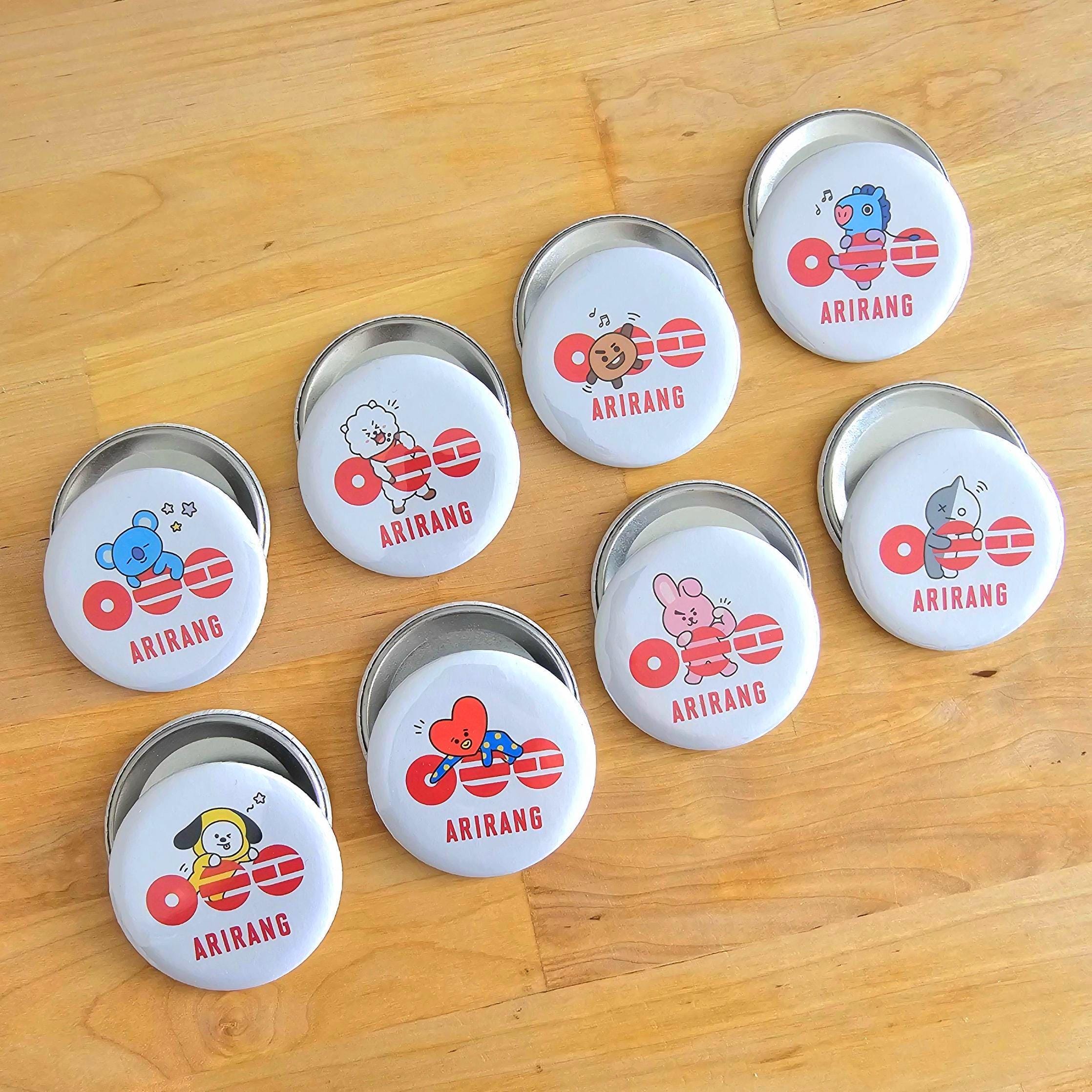 Bts Jungkook Pin - Etsy