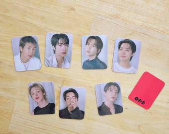 BTS Love Yourself Mini Photocard Tour Japan - Etsy