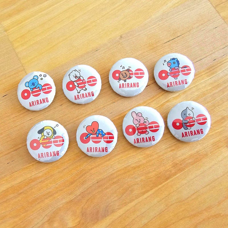 Bts World Tour Buttons - Etsy