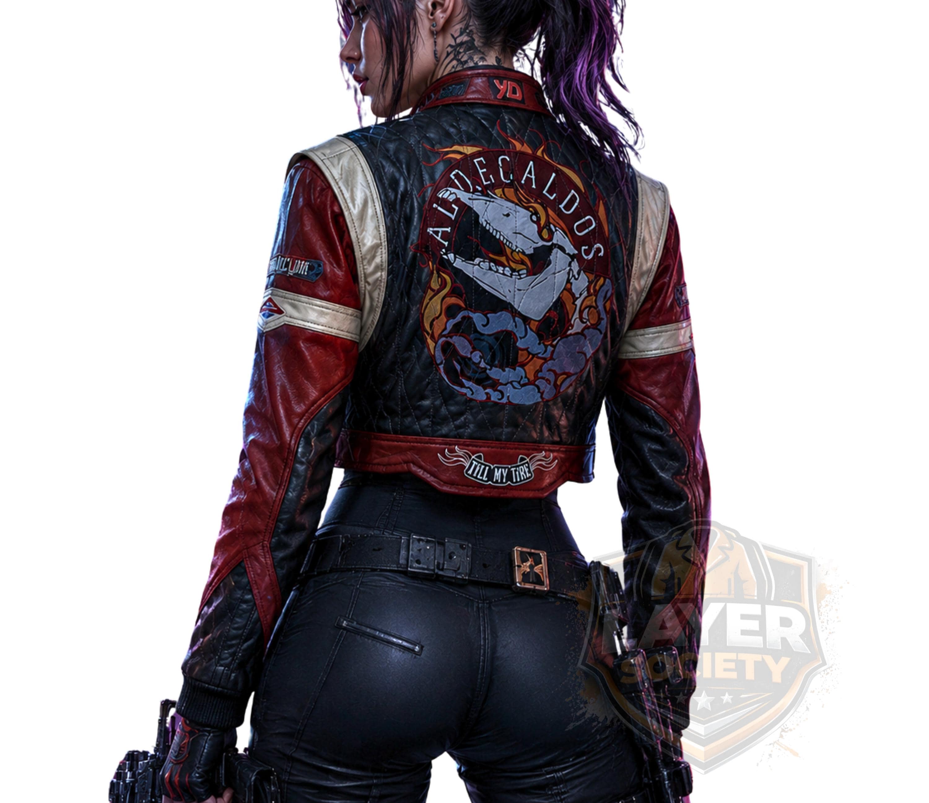 Cyberpunk 2077 Panam Palmer Leather Jacket – Aldecaldos Nomad
