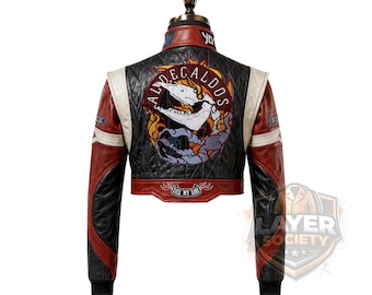 Cyberpunk 2077 Panam Palmer Leather Jacket – Aldecaldos Nomad