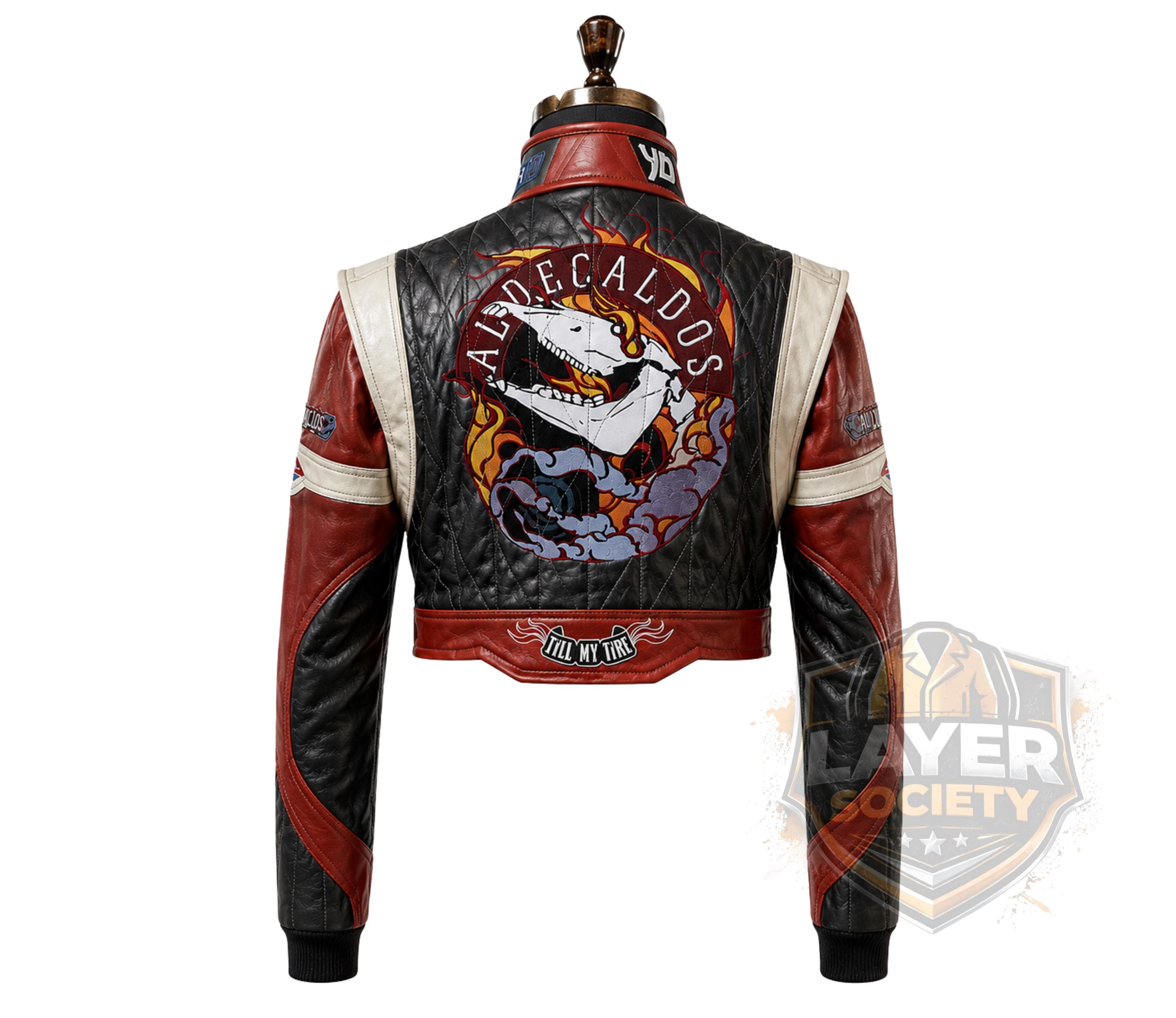 Cyberpunk 2077 Panam Palmer Leather Jacket – Aldecaldos Nomad