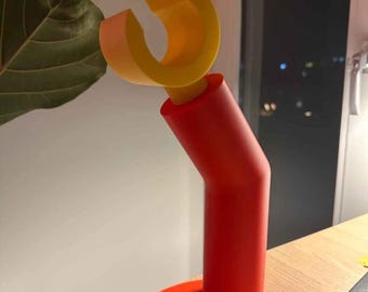 Soporte para auriculares con forma de brazo de bloques de construcción: soporte para auriculares de jugador, organizador de escritorio, decoración para configuración de juegos inspirada en bloques de construcción, soporte de exhibición de auriculares.