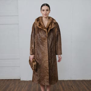 German Mink Fur Coat - Etsy German Mink Fur Coat - Etsy