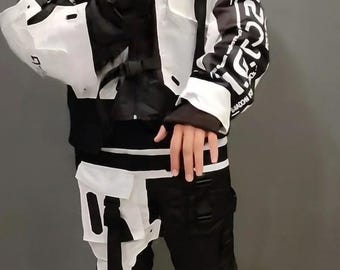 Techwear/Cyberpunk Styled Jacket & Pants | Limited Edition, Detailed Construction, Unique Design