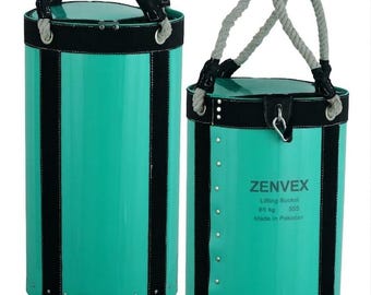 Scaffolding Liffting Bucket – Reinforced Construction, 65kg Capacity, Dual Rope Handles