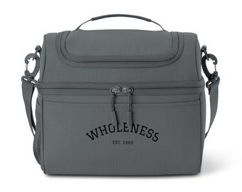 Wholeness Logo Cooler Bag | Insulated Lunch Tote, Picnic Cooler