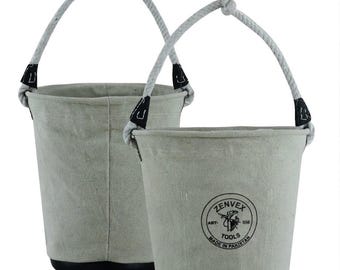 zenvex impex  Canvas Tool Bucket,tool Bag