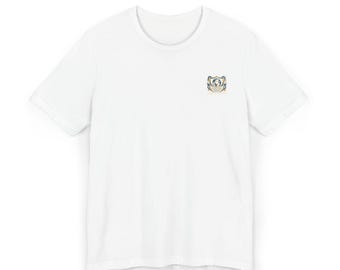 zenvex impex Crest T-Shirt | Decorative Shield Logo Tee