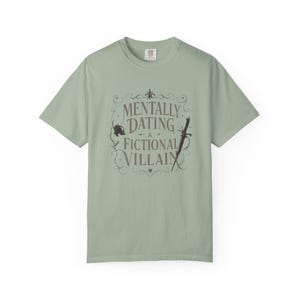 Camiseta/sudadera con estampado "Saliendo mentalmente con un villano de ficción" imagen 6