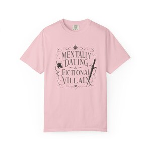 Camiseta/sudadera con estampado "Saliendo mentalmente con un villano de ficción" imagen 10