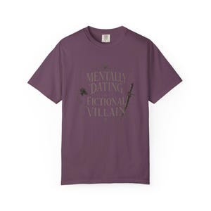 Camiseta/sudadera con estampado "Saliendo mentalmente con un villano de ficción" imagen 9