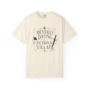 Camiseta/sudadera con estampado "Saliendo mentalmente con un villano de ficción" imagen 3