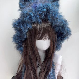 Rave Wolf Hat - Etsy display picture 1
