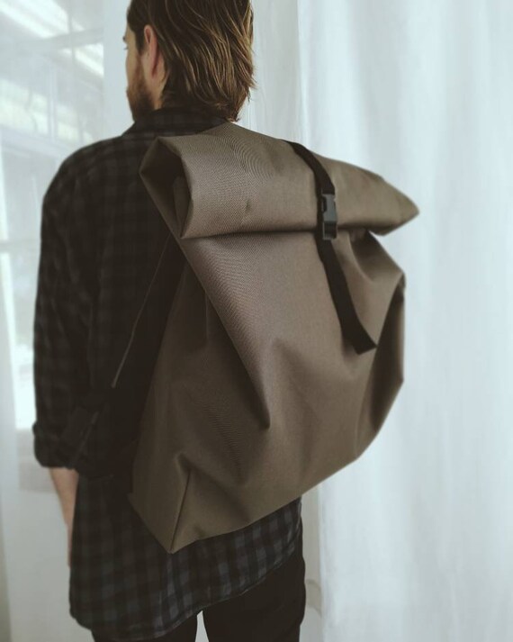 roll up backpack