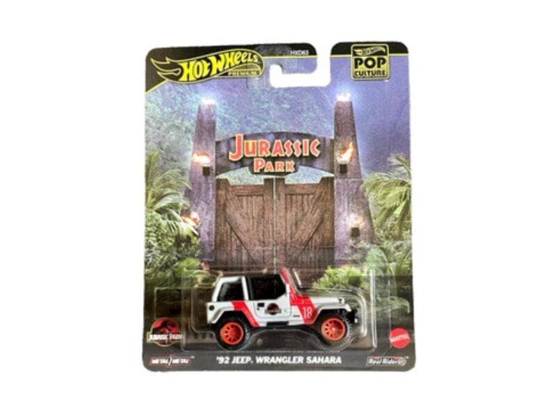 HOT WHEELS 2023 Monster Trucks Jurassic Park Jeep par Mattel EUR 8,89