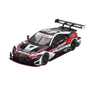 Modèle réduit de voiture Honda Nsx-Gt Type S GT500 #64 Modulo Nsx-Gt 2023 à l'échelle 1:64 Mgt00992
