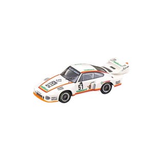 Porsche 935/77 #51 Drm Zolder Bergischer Löwe 1977 1:64 Modellauto – Tarmac