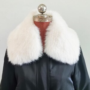 Faux fur collar, multi-color square collar, coat and jacket decoration, detachable