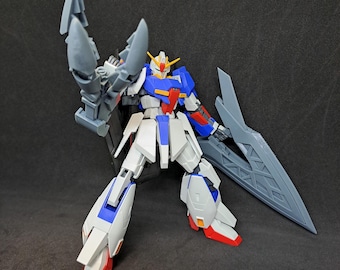 IField Blaster and Claw for HGUC GEP Zeta Gundam (Resin Conversion Kit - HG Scale)