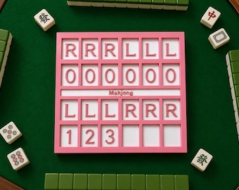 Mahjong Score Tracker Board