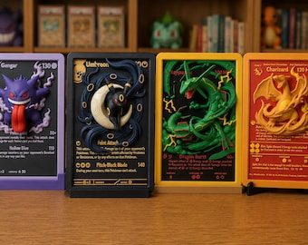 Pokémon 3D Card