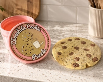 Chocolate Chip Cookie Puzzle