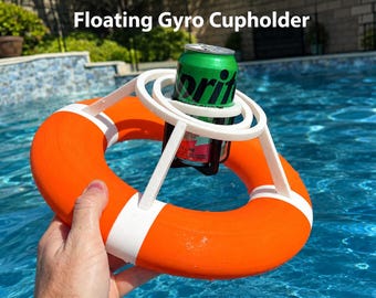 Pool Party Time / Unsinkable Can Float for Pool & Hot Tub