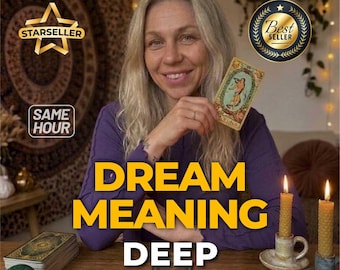 Traumdeutung - Unterbewusste Bedeutung, spirituelle Einsicht, psychische Führung, Lieferung zur gleichen Stunde
