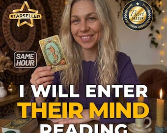Psychische Gedanken lesen, Telepathische Liebe Einsicht, Gedanken Gefühle lesen (gleiche Stunde)