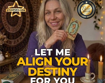 Lass mich für dich manifestieren | Personalisierte Manifestation Ritual & Medium Psychic Reading | Liebe Beruf Glück Erfolg | Selbe Stunde
