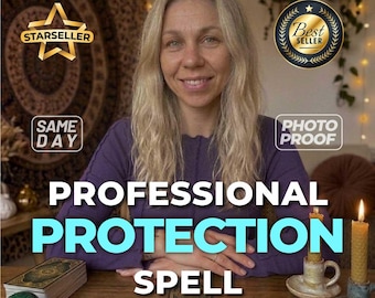 Protection Spell Reading | Shield From Negative Energy & Psychic Attacks | Banish Dark Energy Aura Cleanse | Same Day Casting