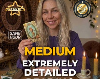 Same Hour Medium Psychic Reading, Ehrliche Beratung, Hellsichtige Voraussage, Schnelle Genauigkeit