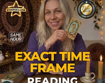 Wann wird es passieren? Gleiche Stunde Genauer Zeitrahmen Psychic Reading | Timing-Vorhersage | Liebe Beruf | Hellsichtige Medium Reading