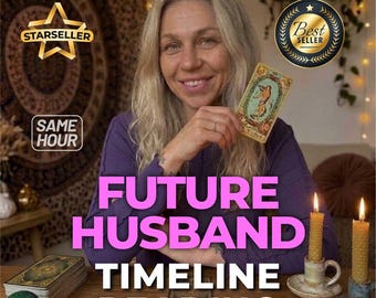 Zukünftiger Ehemann Psychic Reading | So treffen Sie sich, Soulmate Lage (Lieferung zur gleichen Stunde)