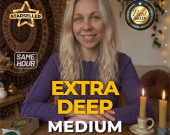Tiefgründige spirituelle Beratung innerhalb derselben Stunde | Echte Einblicke eines Mediums